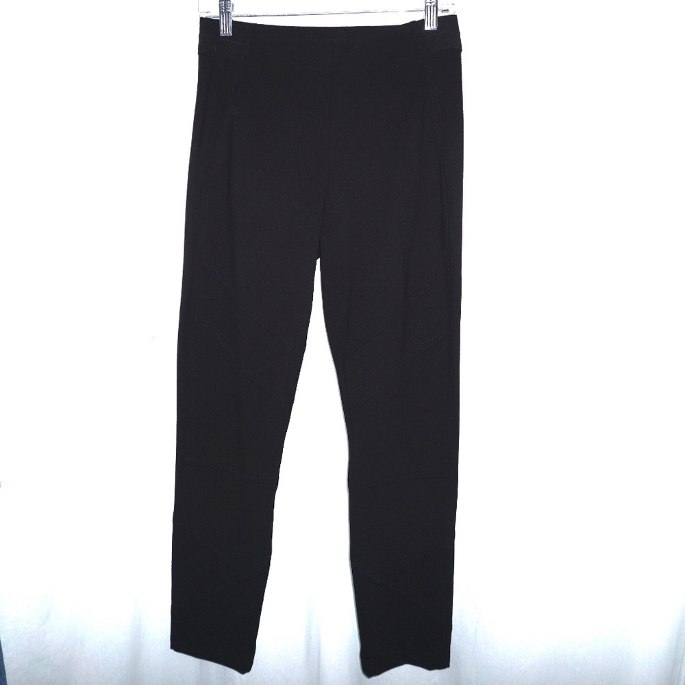 TAHARI Black Leggings Small